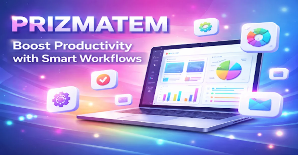 Prizmatem: Boost Productivity with Smart Workflows