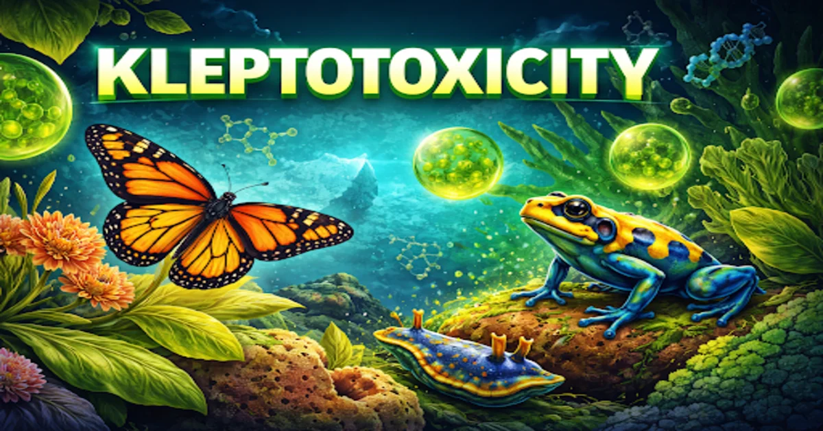 Kleptotoxicity