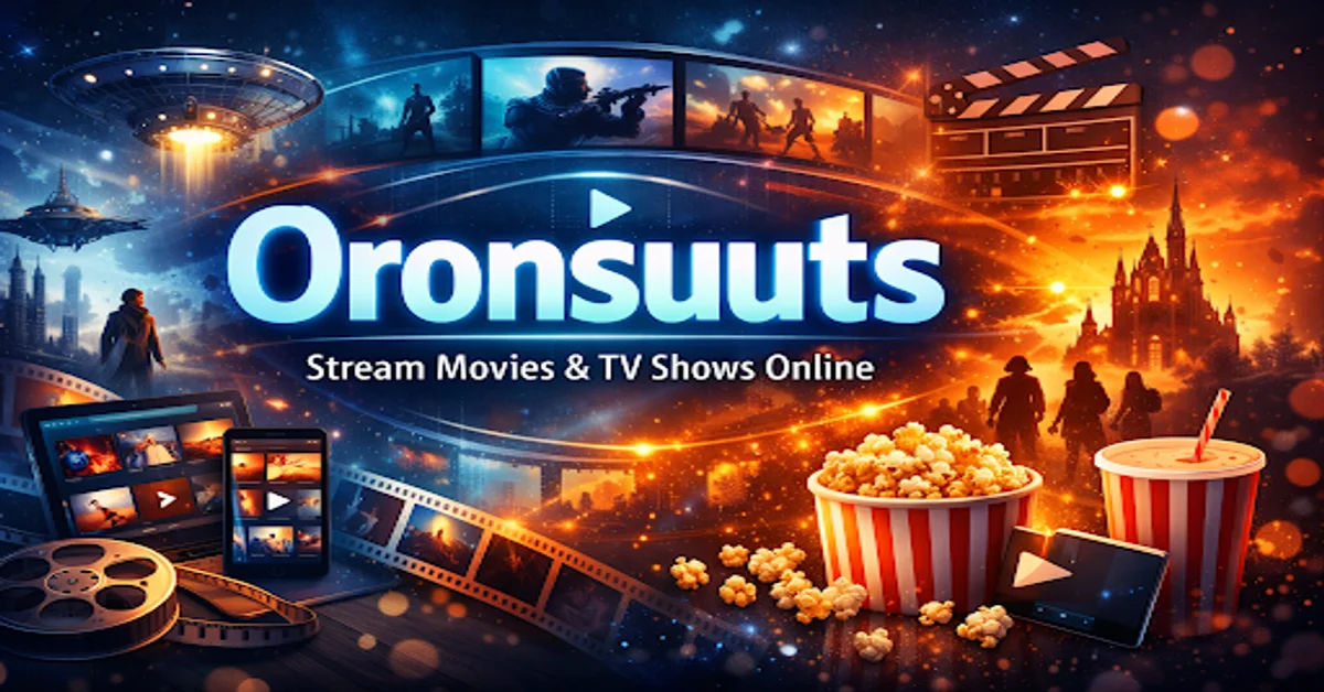 Oronsuuts: Safe Ways to Stream Movies and TV Shows