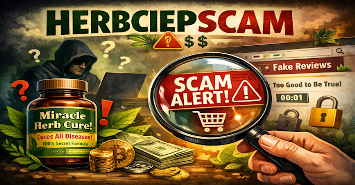 Herbciepscam: How to Spot Herbal Supplement Scams