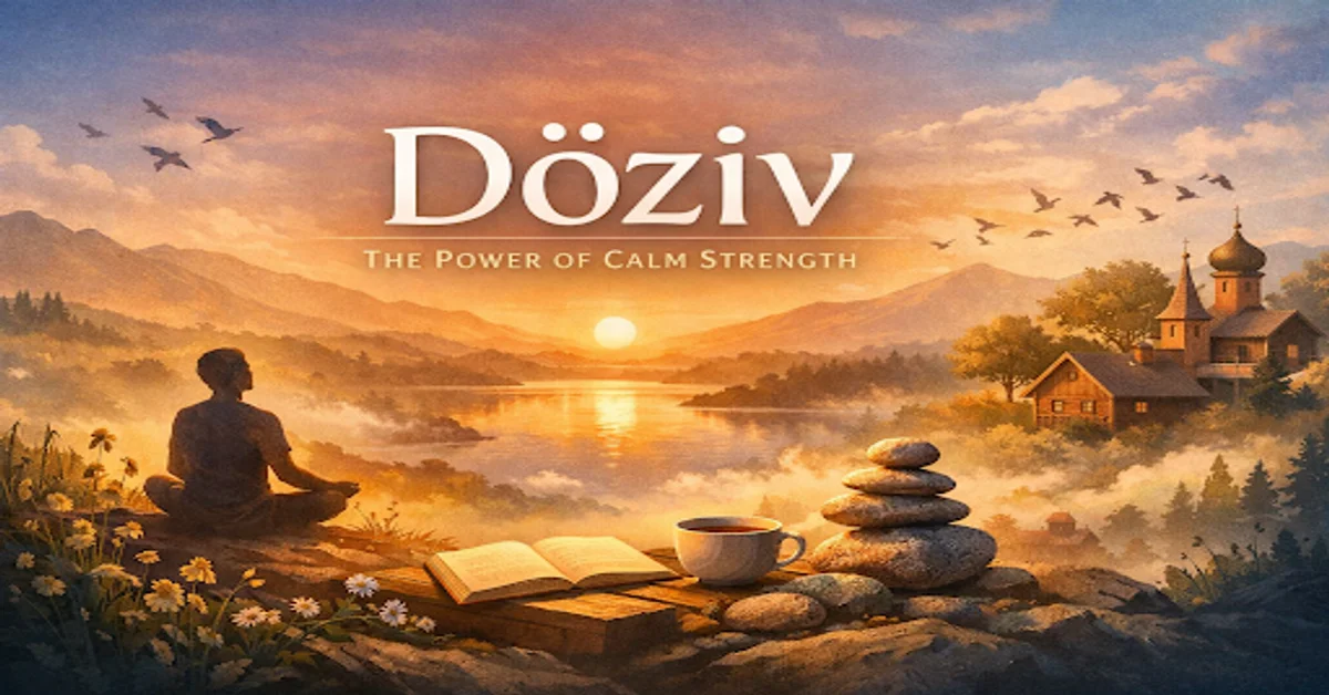 Döziv: The Power of Calm Strength for Modern Life