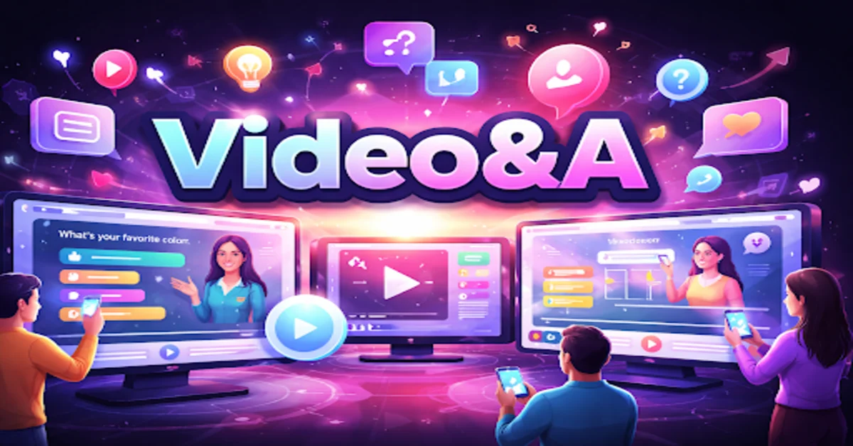 Video&A: The Future of Interactive Video Content